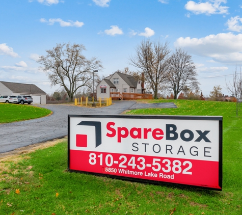 SpareBox Storage - Brighton, MI