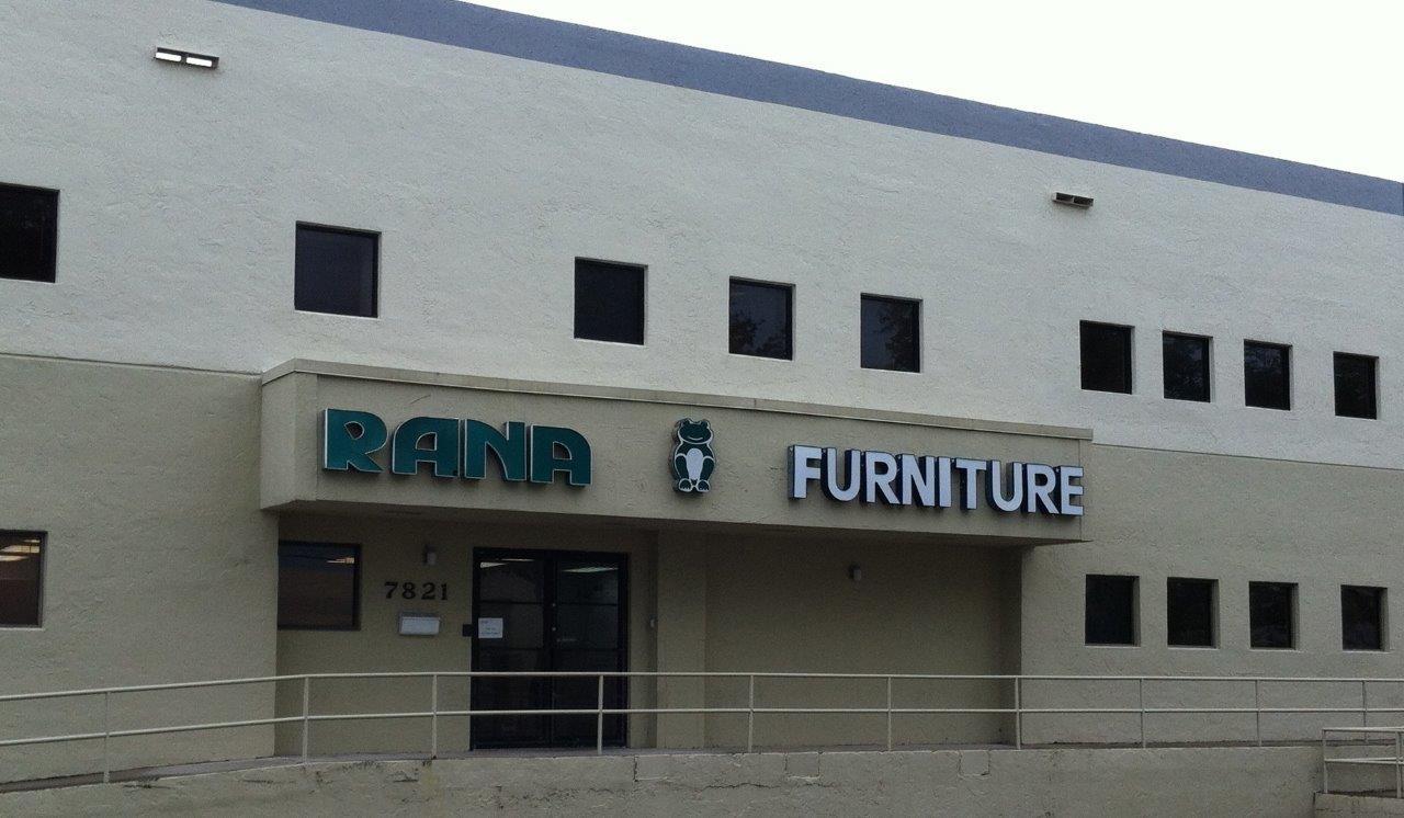 Rana Furniture Distribution Center 7821 Nw 67th St Miami Fl