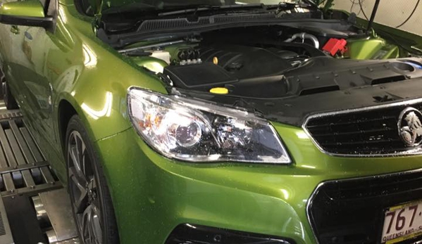 Automotive Satisfaction - Helensvale, QLD. Workshop Ute Upgrade