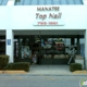 Manatee Top Nail