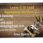 Leave it to Loyd Handyman Services LLC