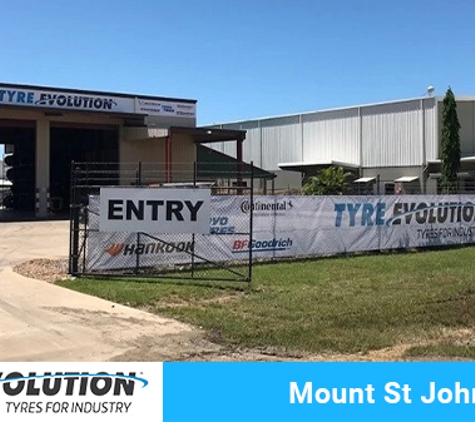 Tyre Evolution - Rocklea, QLD. Mount St John