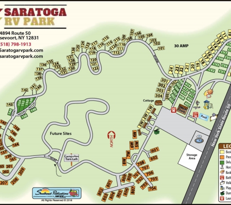 Saratoga RV Park - Gansevoort, NY