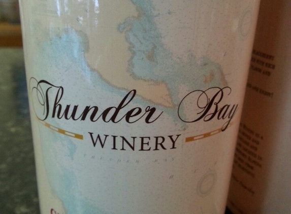 Thunder Bay Winery - Alpena, MI