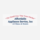 Affordable Appliance Services Inc - Refrigerators & Freezers-Repair & Service