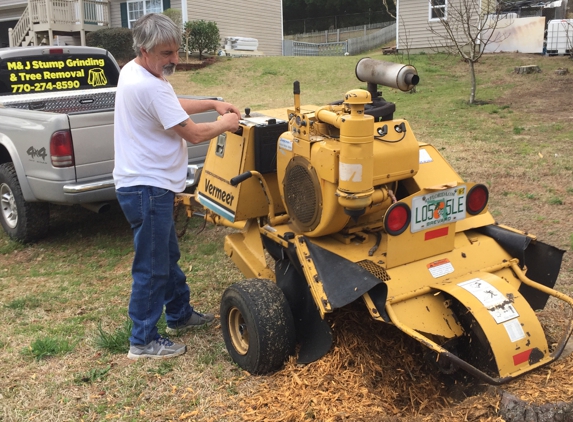 M & J Stump Grinding - Lawrenceville, GA