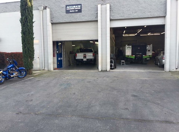 Accurate Collision Center - Rancho Cordova, CA. Always my go to place for any body work for my car!!!