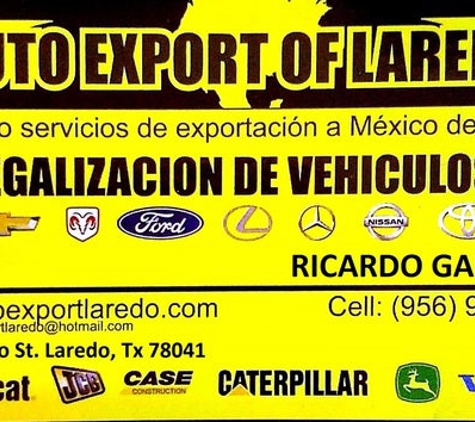 Auto Export of Laredo - Laredo, TX