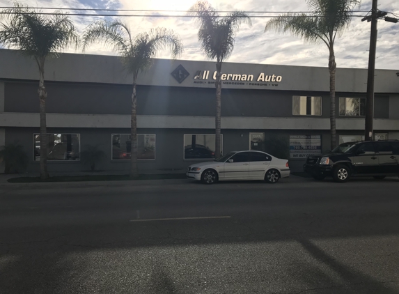 All German Auto - Escondido, CA