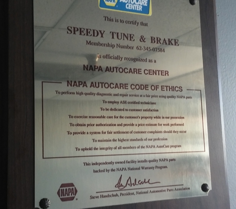 Speedy Tune & Brake - San Marcos, CA