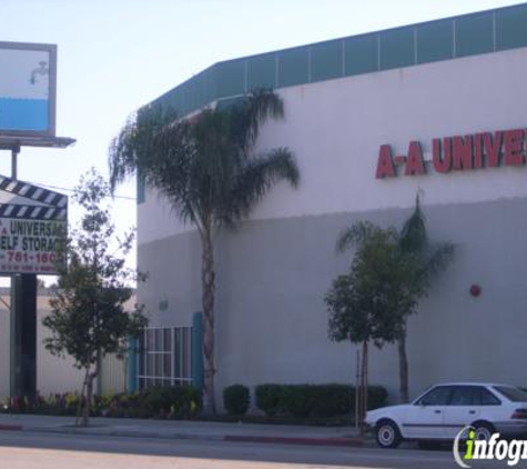 AA Universal Self Storage - North Hollywood, CA