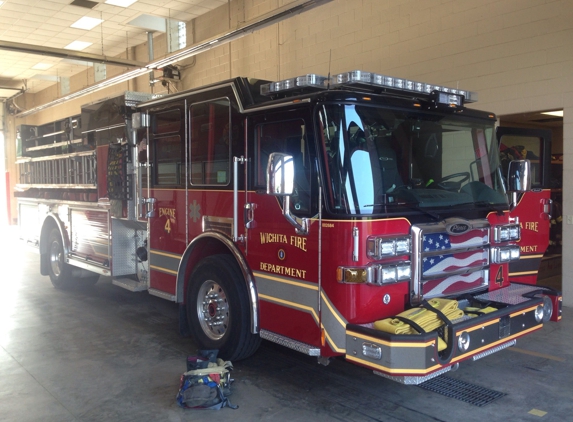 Wichita Fire Department Station # 4 - Wichita, KS