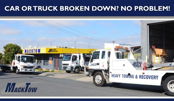 Mack Towing Services. We have an extensive fleet of 4 to 12 tonne tilt trays and wheel-lifts fully equipped with the latest in technology.