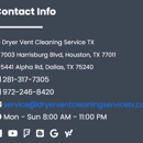 Dryer Vent Cleaning Service TX - Dryer Vent Cleaning