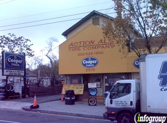 Action Al's Tire Co. - Washington, DC