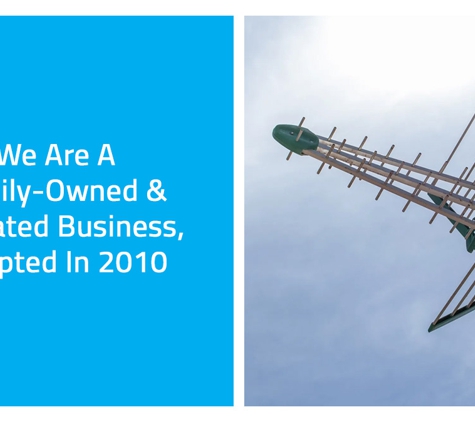 Connex Antenna & Security. We Are A Family-Owned & Operated Business, Incepted In 2010