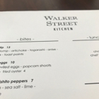 Walker Street Kitchen