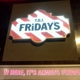 TGI Fridays - Permanently Closed