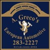 A. Greco's European Automotive gallery