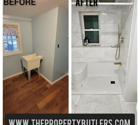 The Property Butlers - Mansfield, OH. Bathroom Conversion