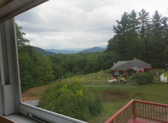 Wildflowers Inn - North Conway, NH. Room with a view!