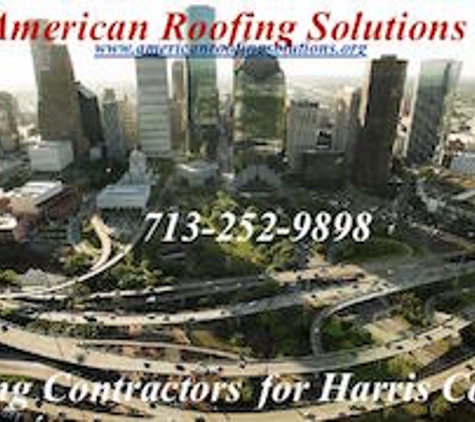 ARS American Roofing Solutions - Houston, TX