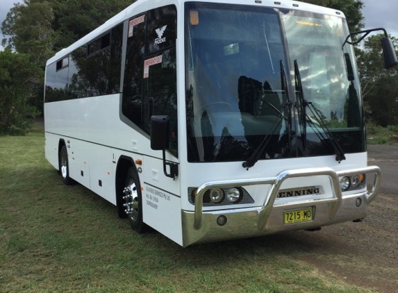Byron Sunset Charter Bus - Mullumbimby Creek, NSW