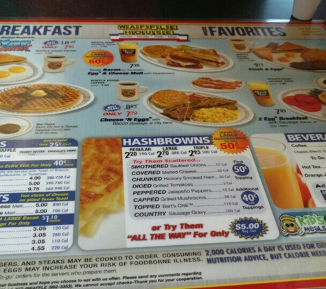 Waffle House - Cocoa Beach, FL