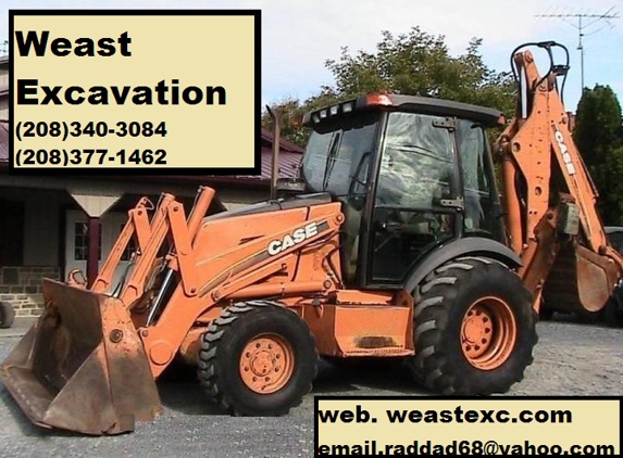 weast excavation - boise, ID