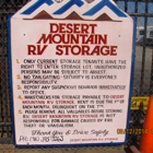 Desert Mountain RV Storage