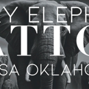 Lucky Elephant Tattoo - Tattoos