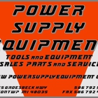 Power Supply Equipment