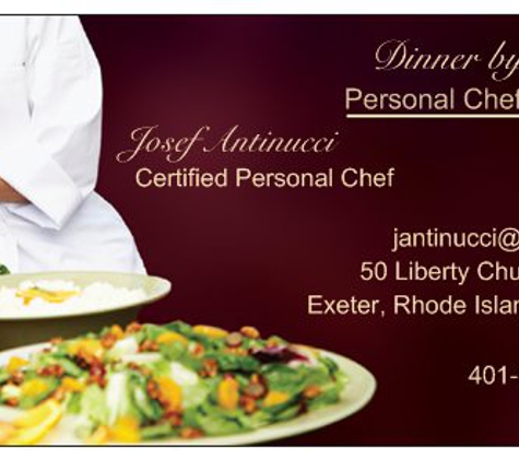 Dinner By Josef - A Personal Chef Service - West Greenwich, RI