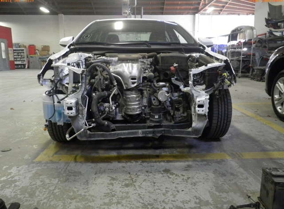 Bay Auto Repair - San Francisco, CA. My car after taking it in to Bay Auto Repair for a tire change