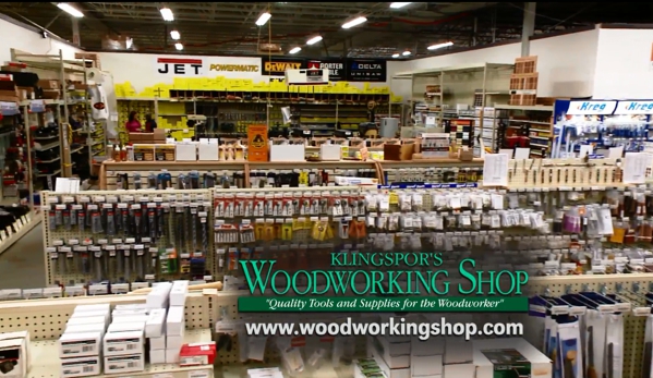 Klingspor's Woodworking Shop - Hickory, NC