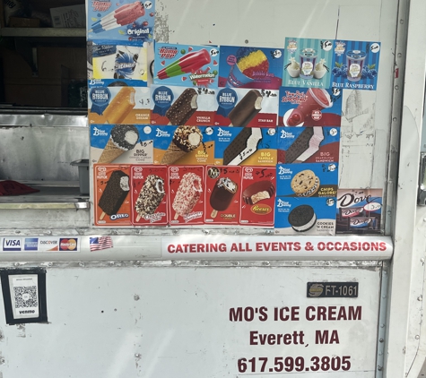 Mo's Ice Cream Truck - Lexington, MA