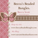 Becca's Beaded Bangles - Jewelry Designers