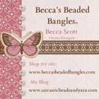 Becca's Beaded Bangles