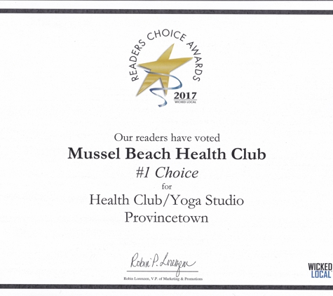 Mussel Beach Health Club - Provincetown, MA