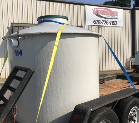 Affordable Septic Service - Statham, GA