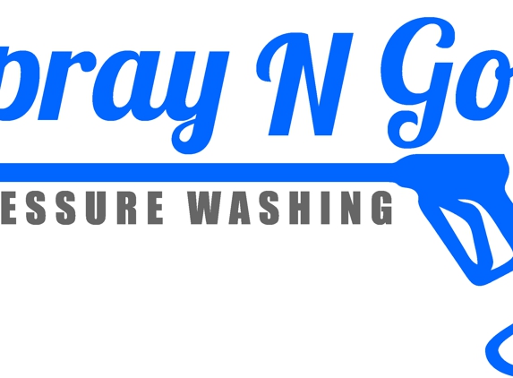 Spray N Go Ohio - Columbus, OH. Spray N Go logo Designed by: Steve Mark