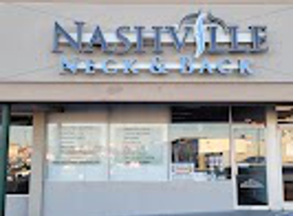 Nashville Neck & Back - Madison, TN