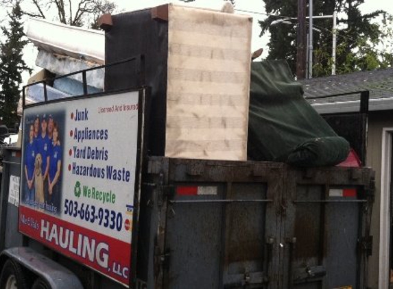 Mike & Dad's Hauling - Gresham, OR