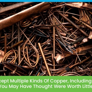 Sydney Metal Traders Pty Ltd. We Accept Multiple Kinds Of Copper, Including Things You May Have Thought Were Worth Little