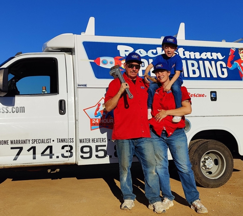 Rocketman Plumbing - Temecula, CA