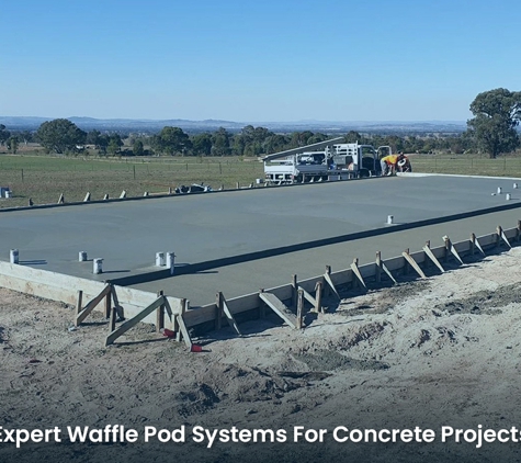 The Waffle Pod People Pty Ltd - Rouse Hill, NSW. Expert Waffle Pod Systems For Concrete Projects