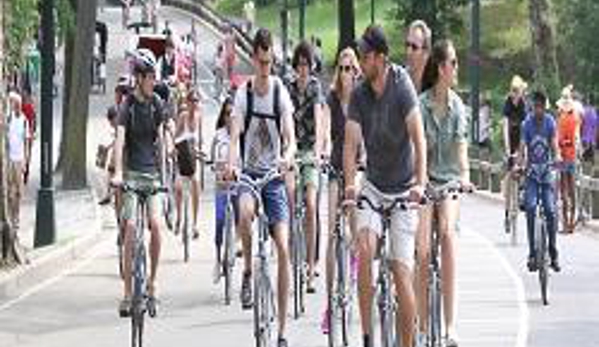 Central Park Bike Ride - New York, NY