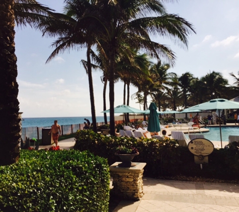 The Beach Club Restaurant at the Breakers - Palm Beach, FL