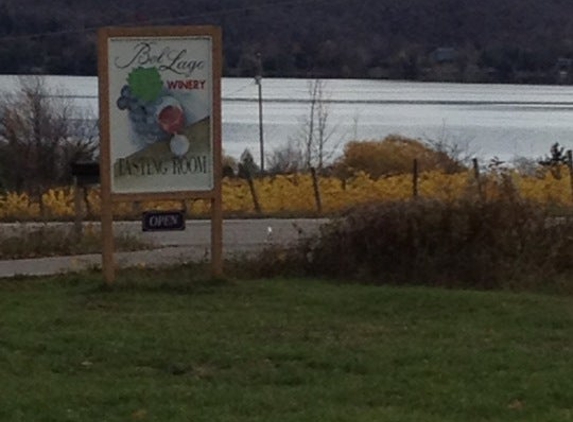 Bel Lago Vineyards & Winery - Cedar, MI