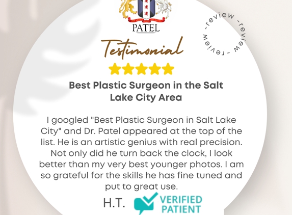 Dr. BCK Patel MD, FRCS - Salt Lake City, UT